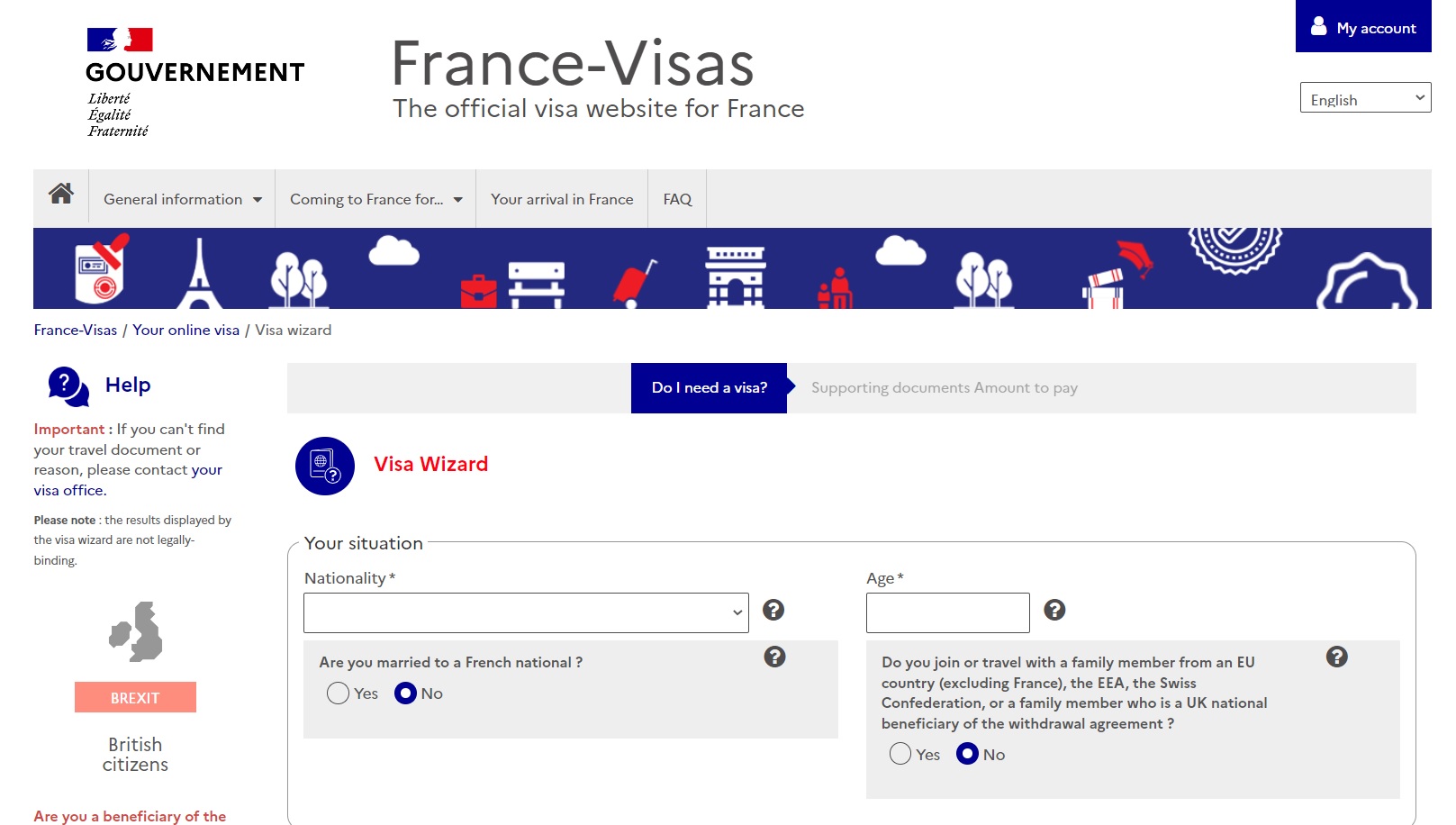 [France Visa] (Schengen) フランス観光ビザ申請（シェンゲンビザ） 外国人のVISA専門オフィス